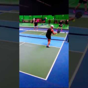 Pickleball Haiku #7: The Scariest Shot