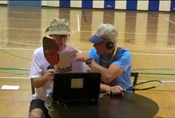 Dink &amp; Smash How NOT to play pickleball