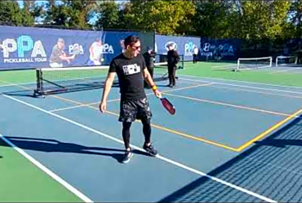 Jhonnatan Medina-lvarez v David McNally DC PPA Pro Men&#039;s Singles Pickleball Tournament