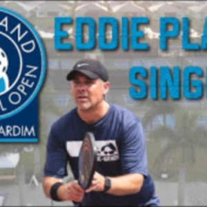 PPA Riverland Open - Eddie Plays Men&#039;s 3.5 Singles