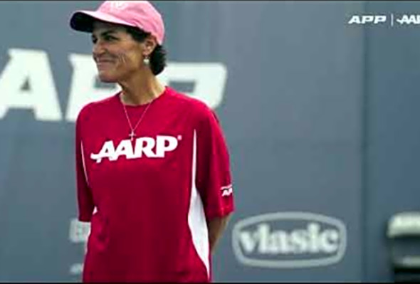 Finding Joy Through Pickleball: The Eva Welsher Story - AARP Pickleball Stories - APP Tour