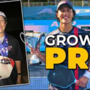 My Advice to Become a Pro Pickleball Player...