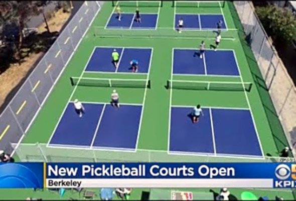 Pickleball Comes To Berkeley Park
