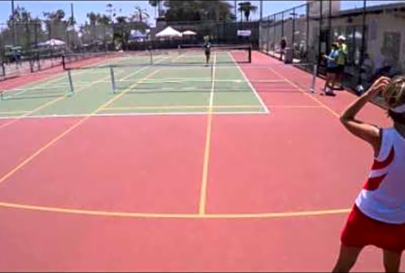 Pickleball-2015 California State Games-Women&#039;s Singles