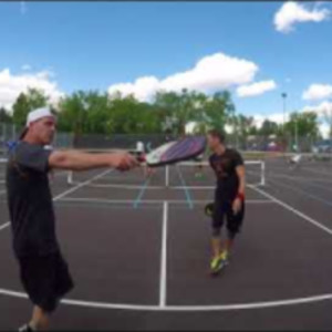 Battle of the Paddle at The Edmonton Pickleball Club 3.5 Gold Medal Matc...