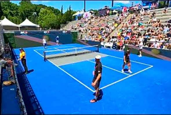 2024 MLP ATLANTA - Newman, Garnett -vs- Frazier, Daescu / Men&#039;s Doubles - Premier Level