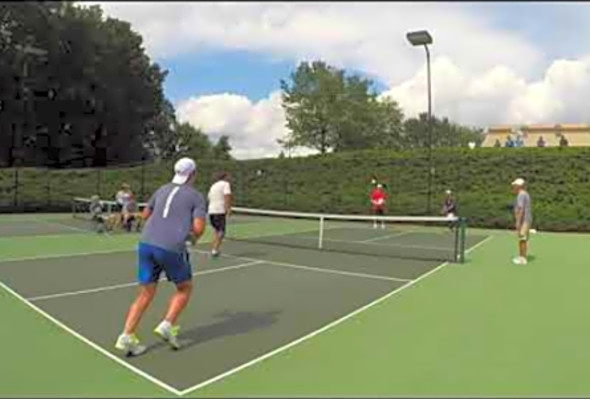 North GA Pickleball 2018 Tournament - Final Game