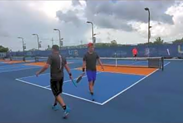 Semi Final 4.0 UMR Pickleball Match