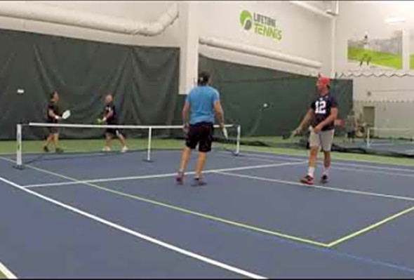 2018 Texas Open Men&#039;s Doubles 4.0 Gold Medal Match Game 2