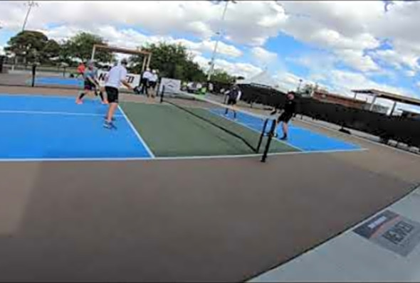 USA Pickleball Mt. West Regional 4.5 35 MD Gold Game 1