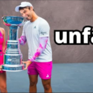 Unfair, but do you Care? Pickleball BEN JOHNS and ANNA LEIGH WATERS are ...