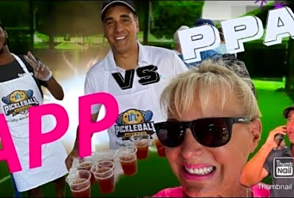 APP VS PPA: What Pickleball Tour Should you Play? atPPA Tour - Professional Pickleball Association
