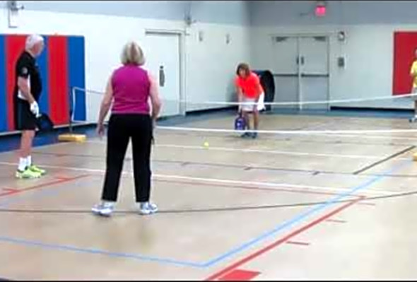 ymca pickleball, Clem 2012