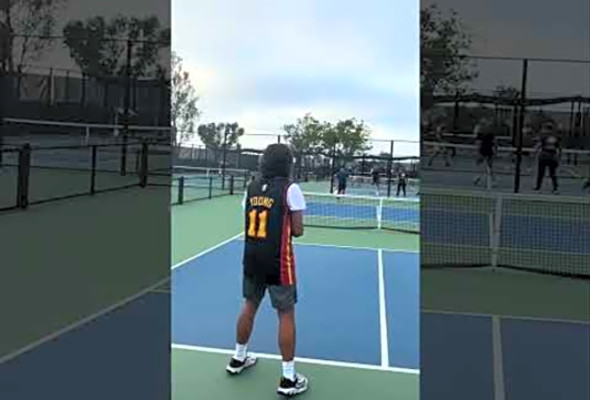 Pickleball Doubles: Warm-up, New Game, and Side Switch!
