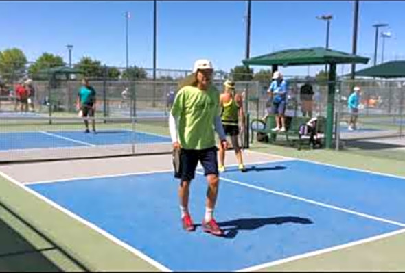 2019 National Senior Games Pickleball Championships - Mixed Doubles 65-69 - Winners Bracket - R3