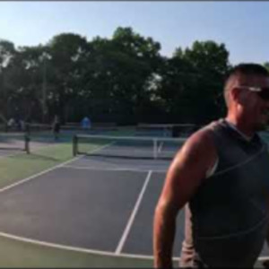 Pickleball Upstate Open Part Two Second Round Game