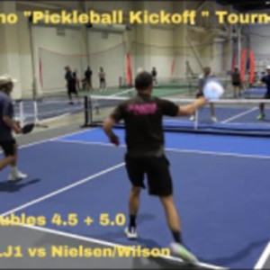 Reno &quot;Pickleball Kickoff&quot; Tournament Men&#039;s Doubles 4.5 - 5.0 LJ1/SexyRya...