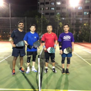 4K Flight B Poh/Johnny vs Jasen/Hari Game 1 Pickleball Asia Flex League ...