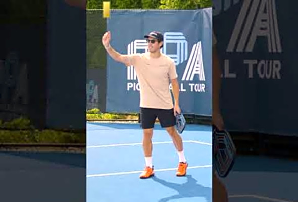Positioning Strategy for When Your Partner is Serving in Pickleball