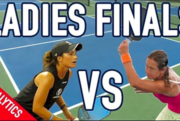 Ladies Finals - Catherine Parenteau VS Salome Devidze at Red Rock Open