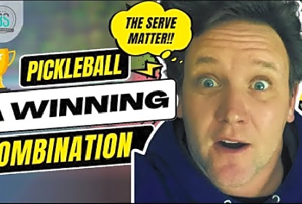 Pickleball Point Breakdown: Learn this Combination to Elevate Your Game