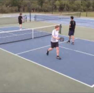 SLICK TOP-SPIN THIRD SHOT DROPS! 4.0 Pickleball Rec Game at CWP in Myrtl...