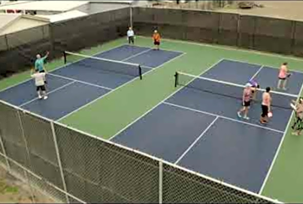Pickleball Tournament at Bit-O-Heaven Resort South Texas