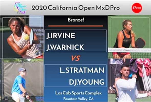 2020 California Open MxDPro BRONZE J.Irvine/J.Warnick v L.Stratman/DJ.Young