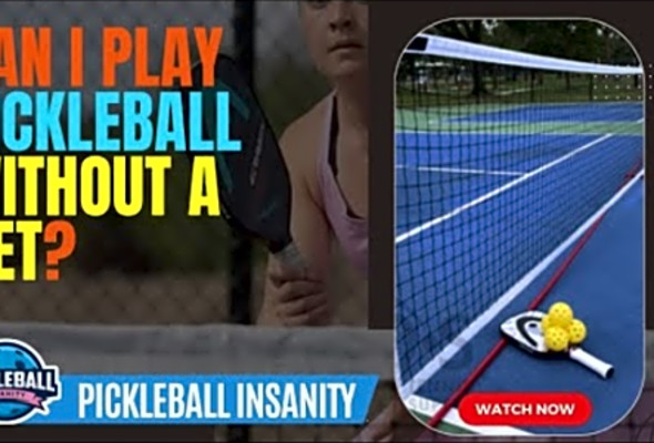 Can I play Pickleball without a net? - #PickleBall-shorts #ytshorts #youtubeshorts