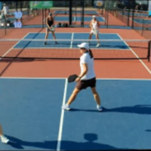 Women&#039;s Age 55-59 Gold Medal Pickleball Match - US OPEN 2025
