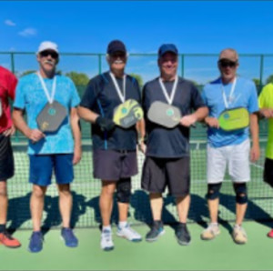 The Villages Men&#039;s Doubles Pickleball Tournament 4.0 - Bronze Match - Ja...