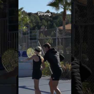 Run for that forehand like a pro! #tennis #tenniskids #forehand #tennisc...