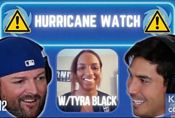 Hurricane Watch w/Tyra Black - MLP, PEDs, Partnerships &amp; Becoming a Superstar - Ep.12