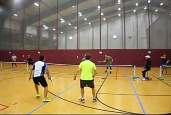 5.0 Men&#039;s Doubles International Indoor Pickleball Championships