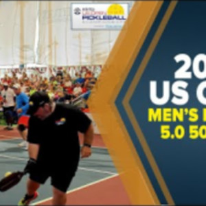 Lost Match - 2018 US Open Mens Doubles 5.0 - 50 GOLD V2