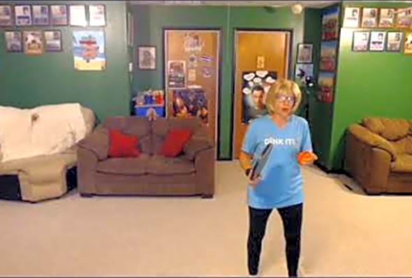 Dink iT Pickleball&#039;s Daily Challenge for Addicts only!