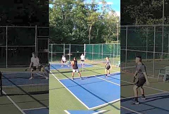 Smash the Ball in Pickleball to Win