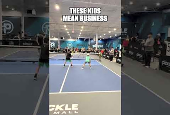 Their size is small, but their skills are TALL atpickleballfocus1587 #pickleball