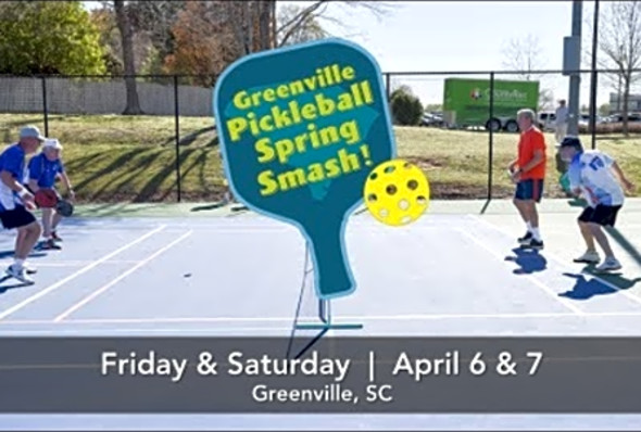 2018 Greenville Spring Smash Pickleball Tournament