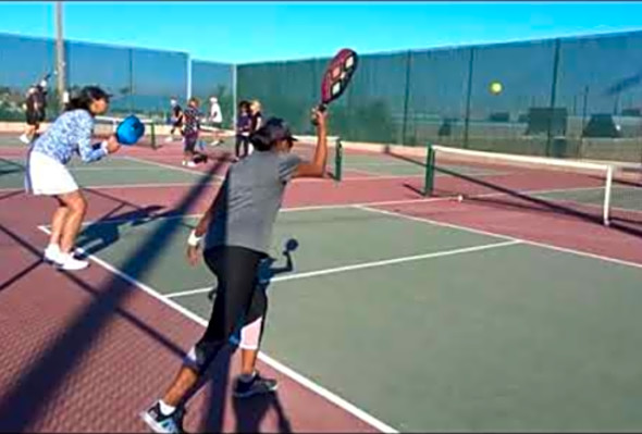 BLACK MOUNTAIN PICKLEBALL - 10/16/2020