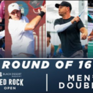Daescu/Alshon v C.Johnson/Teoni at the Red Rock Open