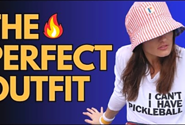 HOT New Pickleball Clothing Brand - Rally Club Brings High Fashion to the Pickleball Court!