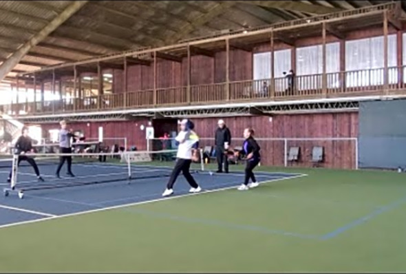 Pickleball Lake Conroe Fall Challenge Mixed Doubles-3.0/35- Game #1 November 13, 2022