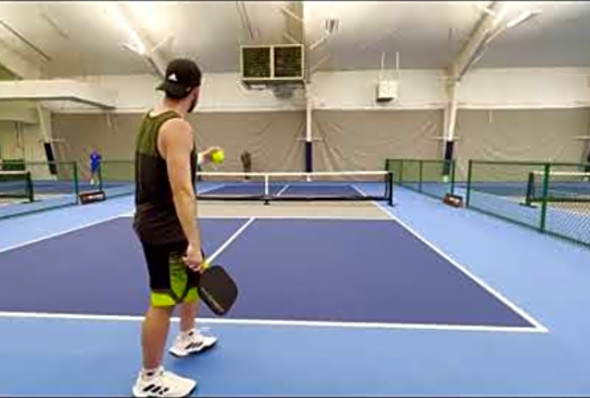 Michael Shaw Pickleball Tournament Highlights - Pool Play - 2024 Pickle Lodge - Men&#039;s 4.5 Singles