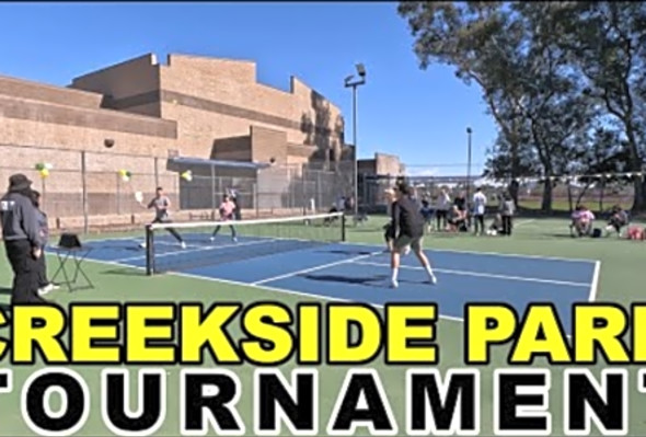 Creekside Park Pickleball Tournament - Mixed Doubles - Daily Dash - Pickleball Edition