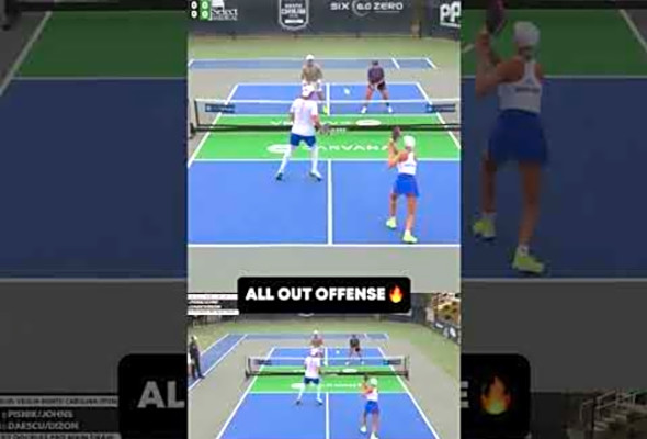Power play #pickleball #propickleball #sportshighlights #explorepage #shorts