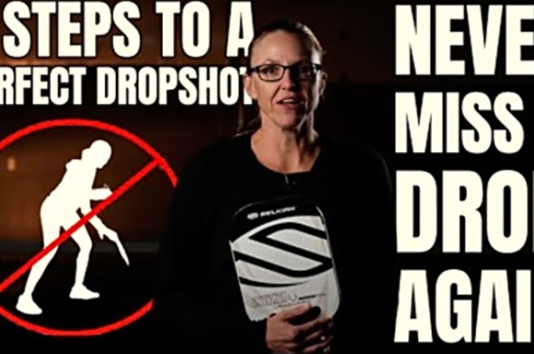 3 Steps To Hit A PERFECT Drop Shot
