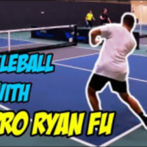 Pickleball w/PPA Pro Ryan Fu - Gm 1 - Jacky/Andrew vs Ryan/Karna - 11/25/24