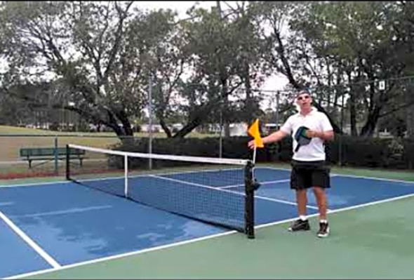How to practice the drop shot in Pickleball