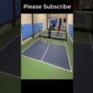 Pickleball Double Bounce Rule Explained #pickleball #shorts #youtubeshorts